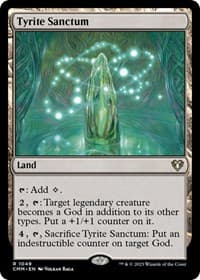 Tyrite Sanctum from Commander Masters