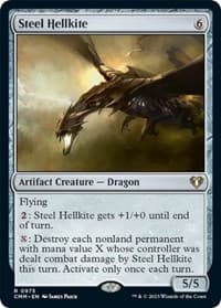Steel Hellkite from Commander Masters
