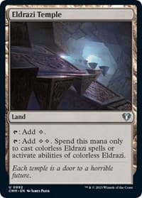 Eldrazi Temple from Commander Masters