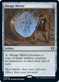 Mirage Mirror from Commander Masters