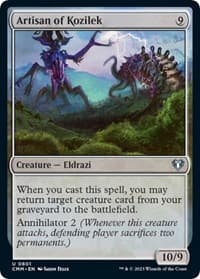 Artisan of Kozilek from Commander Masters