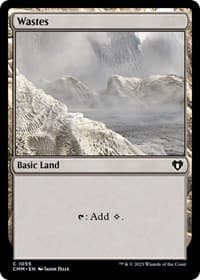 Wastes (1055) from Commander Masters