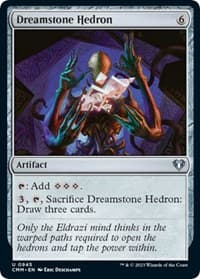 Dreamstone Hedron from Commander Masters