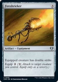 Fireshrieker from Commander Masters