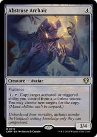 Abstruse Archaic from Commander Masters