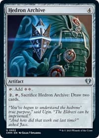 Hedron Archive from Commander Masters