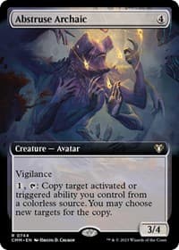 Abstruse Archaic (Extended Art) from Commander Masters