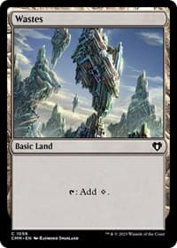 Wastes (1056) from Commander Masters