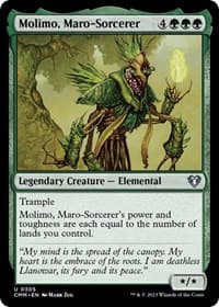Molimo, Maro-Sorcerer from Commander Masters