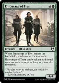 Entourage of Trest from Commander Masters