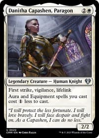 Danitha Capashen, Paragon from Commander Masters