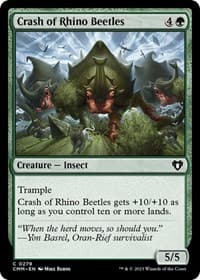 Crash of Rhino Beetles from Commander Masters