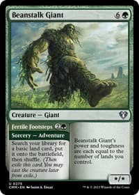Beanstalk Giant from Commander Masters