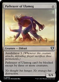 Pathrazer of Ulamog from Commander Masters