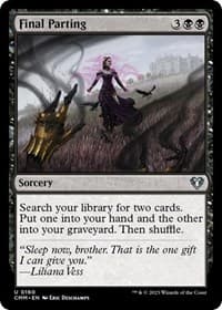 Final Parting from Commander Masters