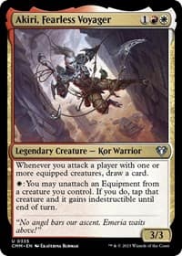 Akiri, Fearless Voyager from Commander Masters