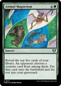 Animal Magnetism from Commander Masters