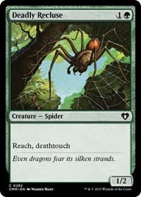 Deadly Recluse from Commander Masters
