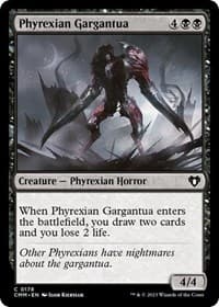 Phyrexian Gargantua from Commander Masters