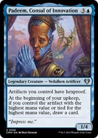 Padeem, Consul of Innovation from Commander Masters