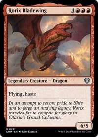 Rorix Bladewing from Commander Masters