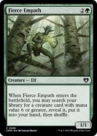 Fierce Empath from Commander Masters