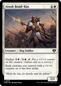 Ainok Bond-Kin from Commander Masters