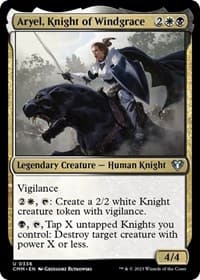 Aryel, Knight of Windgrace from Commander Masters