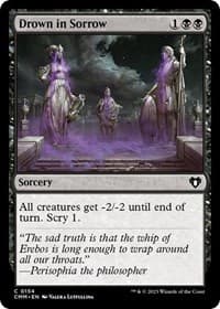 Drown in Sorrow from Commander Masters