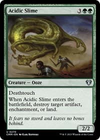 Acidic Slime from Commander Masters