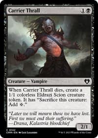 Carrier Thrall from Commander Masters
