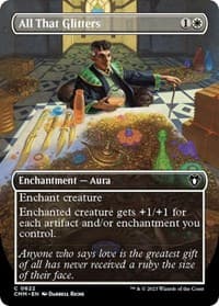 All That Glitters (Borderless) from Commander Masters