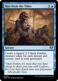 Rise from the Tides from Commander Masters