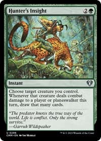 Hunter's Insight from Commander Masters