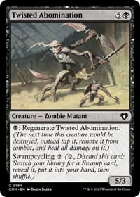 Twisted Abomination from Commander Masters