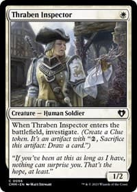 Thraben Inspector from Commander Masters
