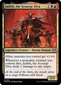 Judith, the Scourge Diva from Commander Masters