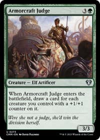 Armorcraft Judge from Commander Masters