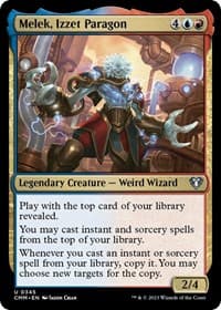 Melek, Izzet Paragon from Commander Masters