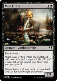 Mire Triton from Commander Masters