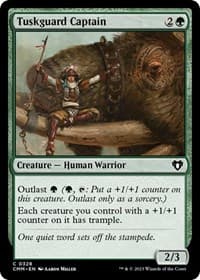 Tuskguard Captain from Commander Masters