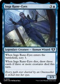 Inga Rune-Eyes from Commander Masters