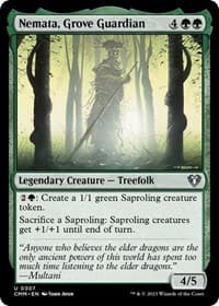 Nemata, Grove Guardian from Commander Masters