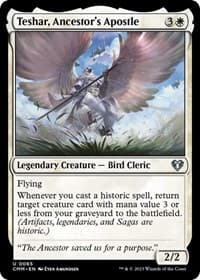 Teshar, Ancestor's Apostle from Commander Masters