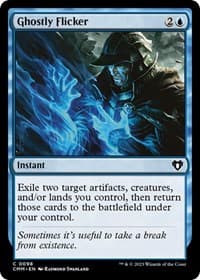 Ghostly Flicker from Commander Masters