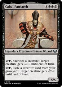Cabal Patriarch from Commander Masters