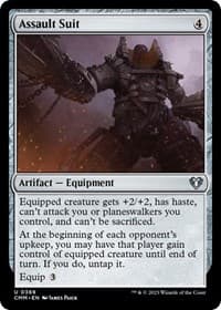 Assault Suit from Commander Masters