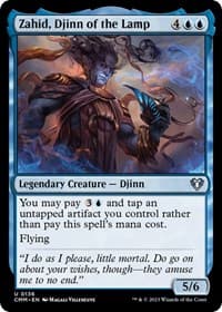 Zahid, Djinn of the Lamp from Commander Masters