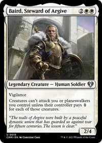Baird, Steward of Argive from Commander Masters