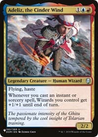 Adeliz, the Cinder Wind from The List Reprints